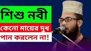 শিশু নবী কেন মায়ের দুধ পান করলেন না।মাওঃ এস.এম জাহাঙ্গীর আলম সিদ্দিকী। zs islamic media