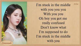 BABYMONSTER Stuck In The Middle Lyrics