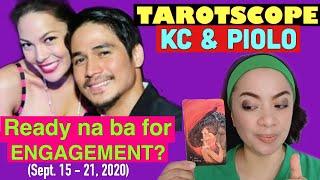 KC &  PIOLO- READY FOR ENGAGEMENT? (Sept/15-21/20) #Piolopascual #Kcconcepcion #Kcpj #Horoscope