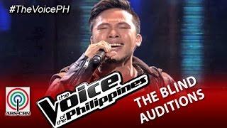 The Voice of the Philippines Blind Audition “Luha" by Poppert (Season 2)