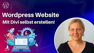 WordPress Website Erstellen – Tutorial 2023  Schritt für Schritt