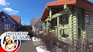 Inside Real Russian Dacha Houses for Ordinary People