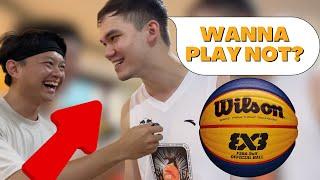 I played my FIRST 3X3 basketball competition