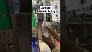 Smallest Soda Factory | Mini Soda Filling Plant | Soft drinks Filling Machine |Low Invest Soda Plnt