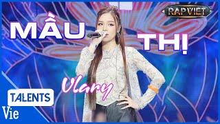 Vlary so slay với MẦU THỊ về team B Ray với cú plot twist khóa vàng phút cuối | Rap Việt Live Stage