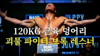 순수 힘으로 격투계를 때려눕힌 120kg 피지컬 괴물 '브록 레스너' ㄷㄷ