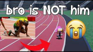 IM THE BEST ROBLOX TRACK AND FIELD SPRINTER!1!!!1!