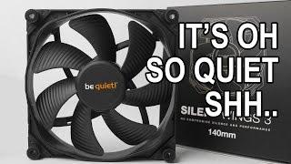 Be Quiet! Silent Wings 3 Review and noise and cooling performance tested