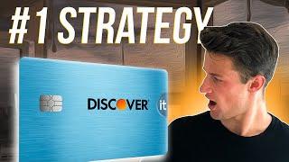 The BEST Year One Credit Card Strategy (The Discover It Card By The Numbers)