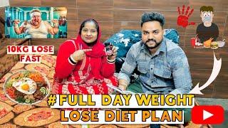 WEIGHT LOSE FULL DAY(WINTER)DIET PLAN||10KG LOSE ONLY 30DAYS‍️#ad #fitness