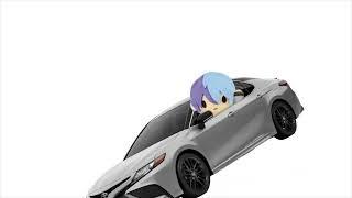 toya drives a toyota