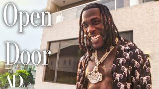 Inside Burna Boy's Lagos Mansion | Open Door | Architectural Digest