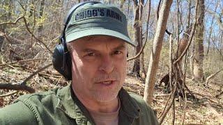 Searching an 1840s Grist Mill Site With Old Cabin Cellar Holes