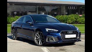 Approved Used Audi A5 S Line Coupe 2.0 TFSI S Tronic | Blackburn Audi