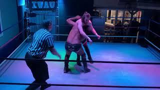 IWAU Uprising 01.31.23 - IWAU Club Championship Gauntlet Match: Derek Fullerton vs. Theo White