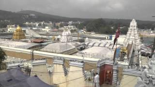 TIRUMALA HILLS TEMPLE HD VIS