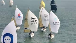 2024美高梅澳門國際帆船賽 - 第三日賽事精華 2024 MGM Macao International Regatta - The 3rd Day Event Highlights