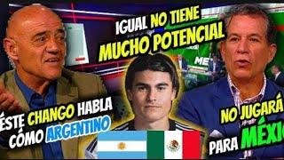 ¡MESSI MEXICANO! "LUKA ROMERO JUGARÁ PARA ARGENTINA PERO NO IMPORTA, NO TIENE MUCHO POTENCIAL"