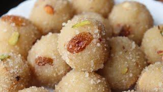 Instant Rava Laddu Recipe | Suji Laddu Sweet Recipe