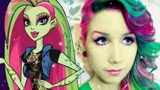 MONSTER HIGH: Venus McFlytrap  HAIRCOLOUR TUTORIAL by Cira Meisen ()