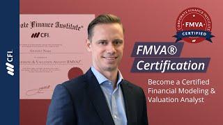 FMVA® Certification - Become a Certified Financial Modeling & Valuation Analyst (FMVA)®