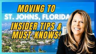 Essential Tips for Moving to St. Johns FL: What They Didn't Tell Me! |