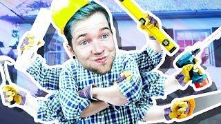 DANTDM THE HANDYMAN!!! (House Flipper)