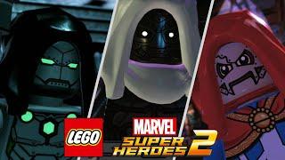 Doctor Doom BOSS BATTLE Form Every LEGO Video Games W / Mods