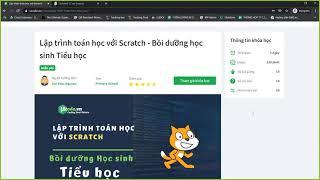 Lập trình Toán học với Scratch - Giới thiệu