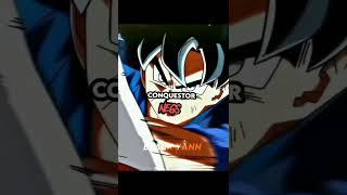 Conquestor vs 4 anime characters