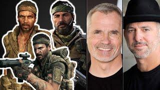 Characters Voice Comparison - "Frank Woods"