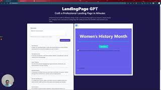 Mastering GPT for Developers: Building Dynamic Landing Pages with AI - Continued