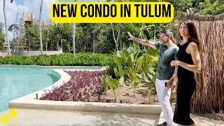 First Tour Of Spectacular New Condo Development In Tulum (Investment Opportunity)