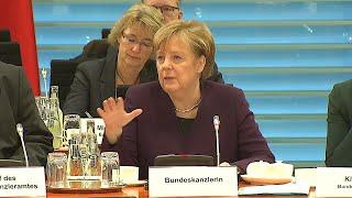 03.02.2020 - Statement Angela Merkel - Treffen mit der Lebensmittelwirtschaft