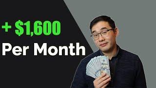 How I made an extra $1,600 a month (Rental Income)