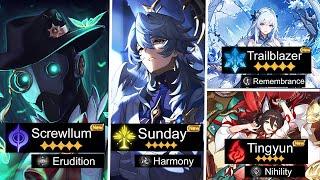 NEW UPDATE!! 2.6 to 3.0 Banner ROADMAP!!? Tingyun, Sunday, Screwllum, Trailblazer | Honkai Star Rail