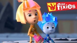  The Fixies English - The Remote / The Barcode  cartoon for kids