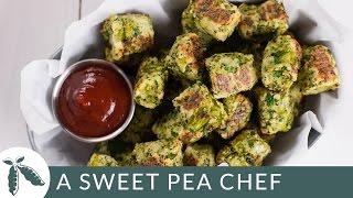 Clean Broccoli Tots | A Sweet Pea Chef