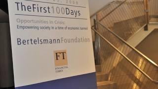 Bertelsmann Foundation "100 Days" Conference