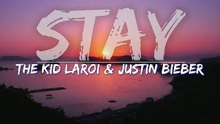 The Kid LAROI & Justin Bieber - Stay (Clean) (Lyrics) - Audio at 192khz