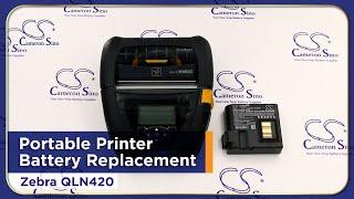 Zebra QLN420 Portable Printer Teardown