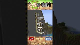 마인크래프트 건축: [수납 집] (create / 공업모드)