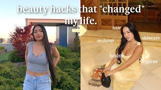 hot girl hacks to glow up | beauty tips that changed my life