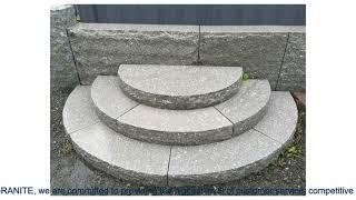 Outdoor natural granite supplier and manufacturer