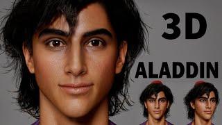 3D Model of Aladdin (Real Time)