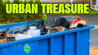 Dumpster Diving: "The Cash In Trash"