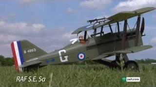 SE5a WWI BNF & PNP by ParkZone