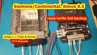 Flex read/write bench Continental Simos 8.5 full backup. Stage1.Pops & Bangs Files.