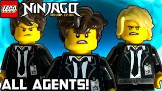 I Made EVERY Ninja an Administration Agent!  Ninjago Dragons Rising