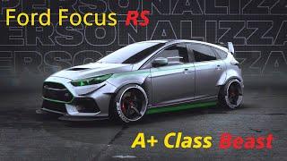 NFS Unbound A+ Class Build - Ford Focus RS